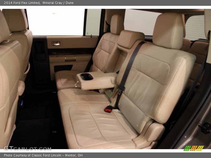 Mineral Gray / Dune 2014 Ford Flex Limited