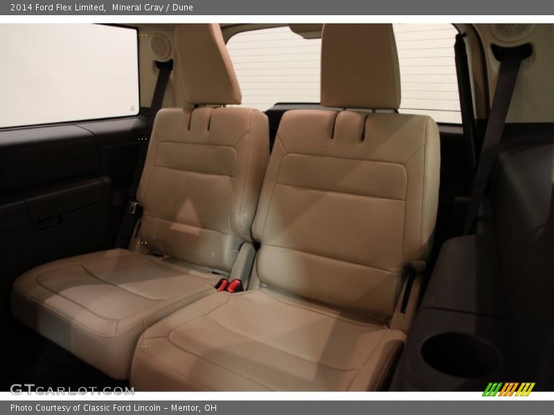 Mineral Gray / Dune 2014 Ford Flex Limited