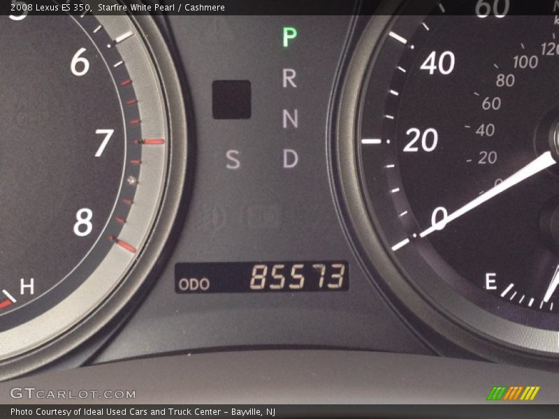 Starfire White Pearl / Cashmere 2008 Lexus ES 350