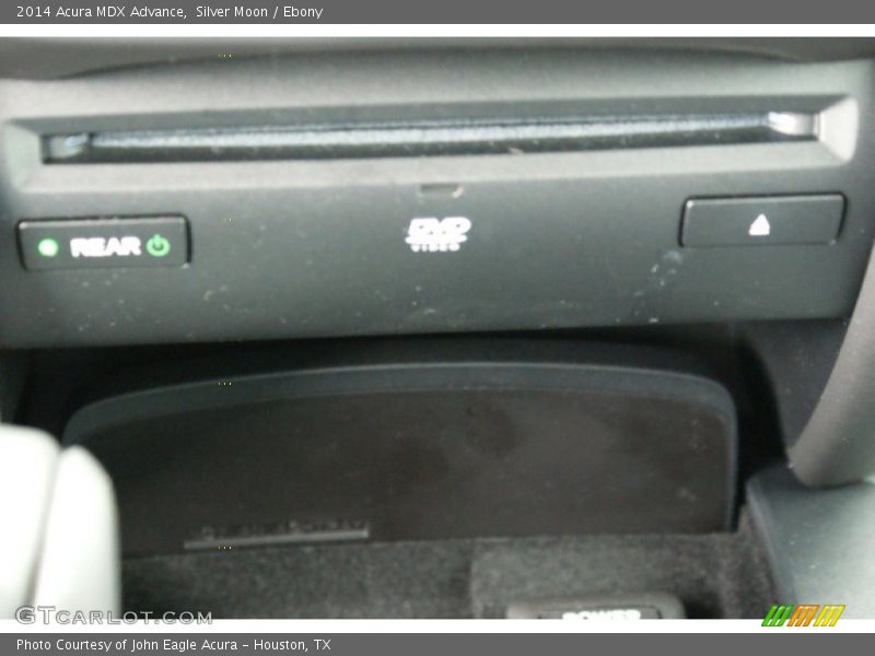 Silver Moon / Ebony 2014 Acura MDX Advance