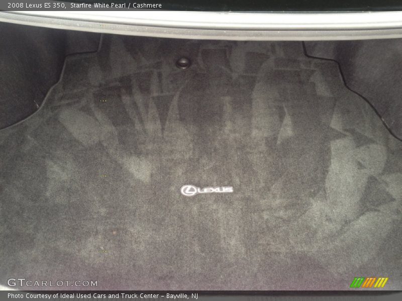Starfire White Pearl / Cashmere 2008 Lexus ES 350