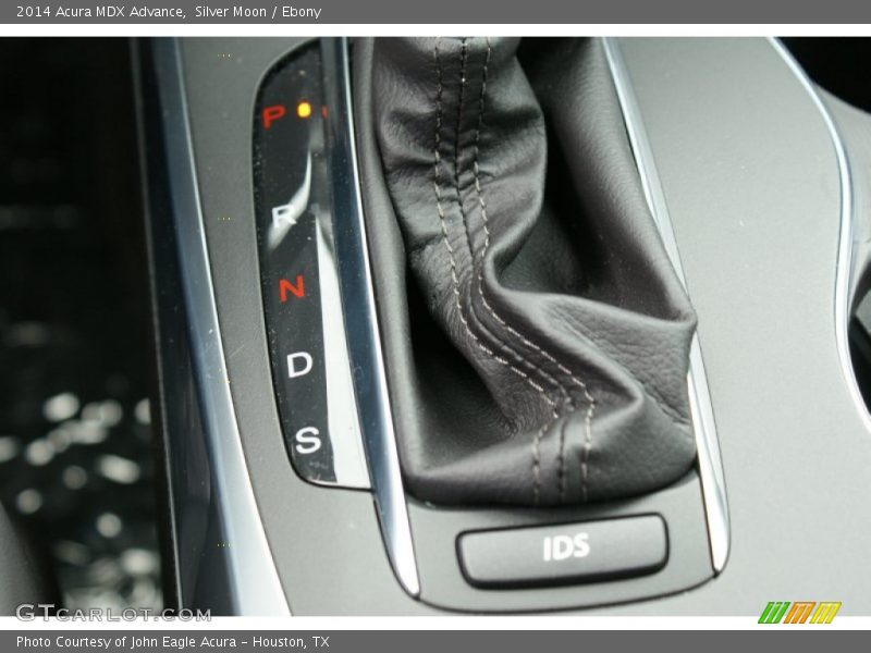 Silver Moon / Ebony 2014 Acura MDX Advance