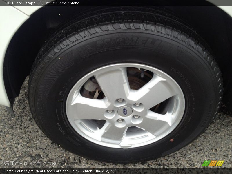 White Suede / Stone 2011 Ford Escape XLS