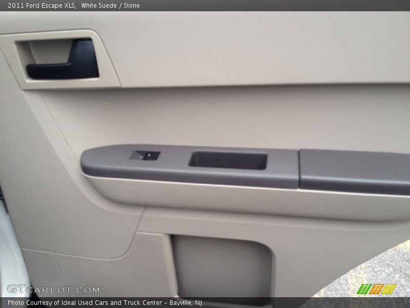 White Suede / Stone 2011 Ford Escape XLS