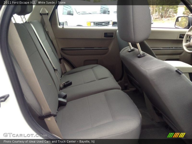 White Suede / Stone 2011 Ford Escape XLS