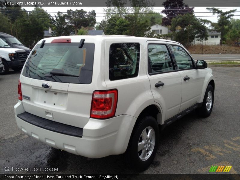 White Suede / Stone 2011 Ford Escape XLS