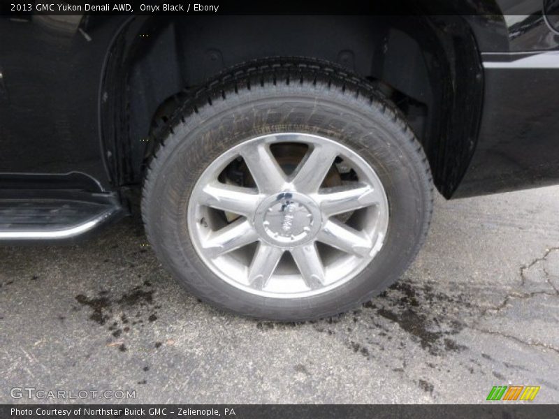 Onyx Black / Ebony 2013 GMC Yukon Denali AWD