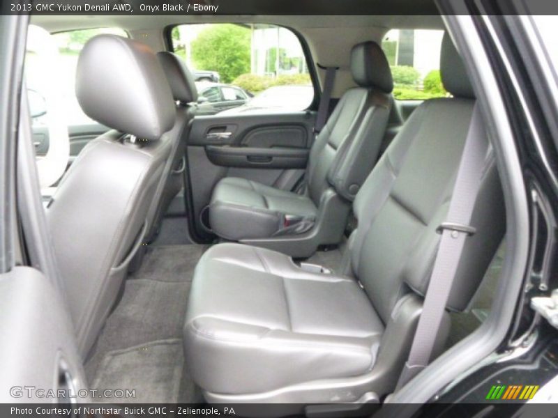 Onyx Black / Ebony 2013 GMC Yukon Denali AWD