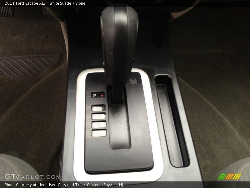 White Suede / Stone 2011 Ford Escape XLS