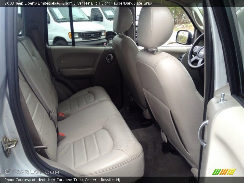 Bright Silver Metallic / Light Taupe/Dark Slate Gray 2003 Jeep Liberty Limited 4x4