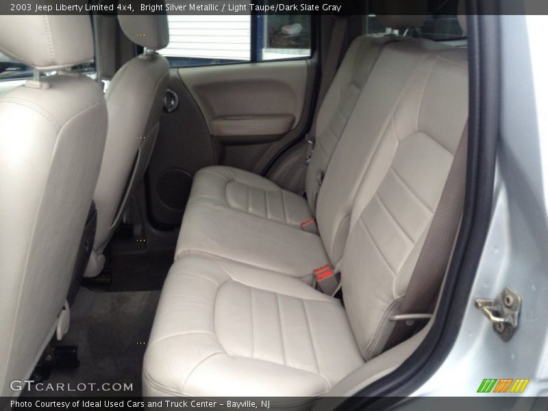Bright Silver Metallic / Light Taupe/Dark Slate Gray 2003 Jeep Liberty Limited 4x4