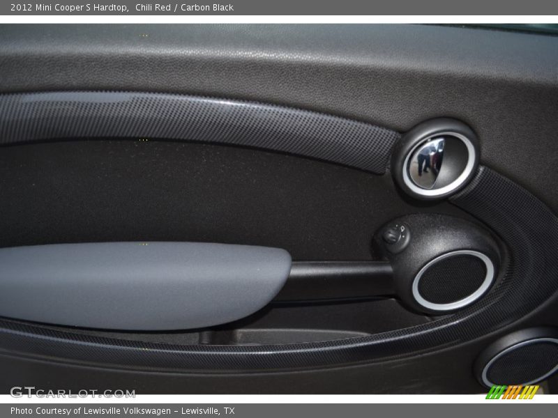 Chili Red / Carbon Black 2012 Mini Cooper S Hardtop