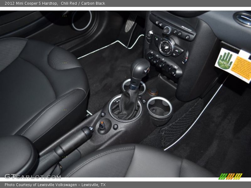 Chili Red / Carbon Black 2012 Mini Cooper S Hardtop