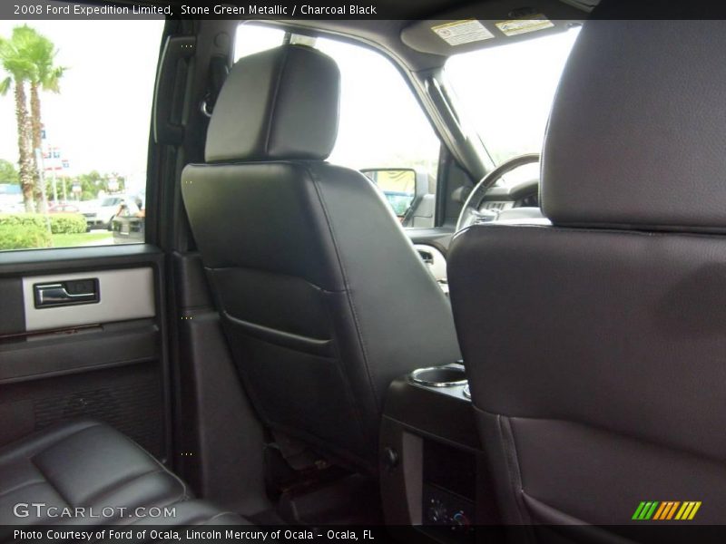 Stone Green Metallic / Charcoal Black 2008 Ford Expedition Limited