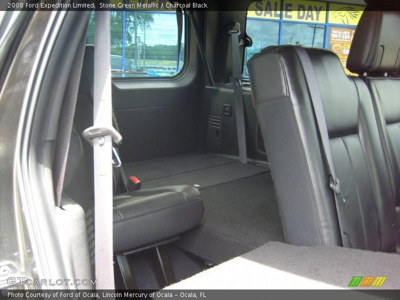 Stone Green Metallic / Charcoal Black 2008 Ford Expedition Limited
