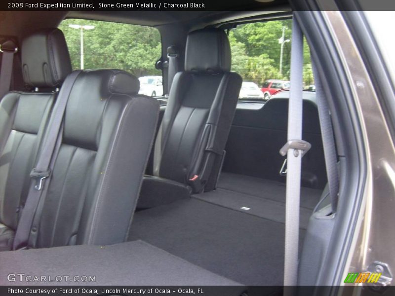 Stone Green Metallic / Charcoal Black 2008 Ford Expedition Limited