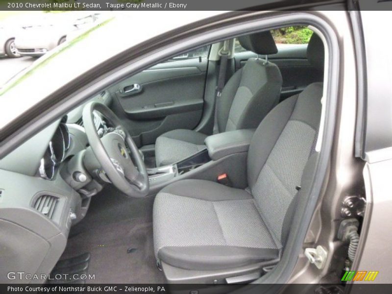 Taupe Gray Metallic / Ebony 2010 Chevrolet Malibu LT Sedan