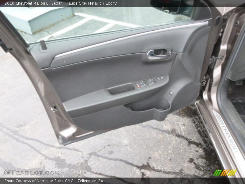 Taupe Gray Metallic / Ebony 2010 Chevrolet Malibu LT Sedan