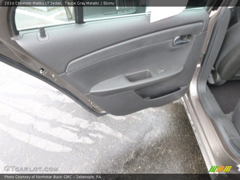 Taupe Gray Metallic / Ebony 2010 Chevrolet Malibu LT Sedan