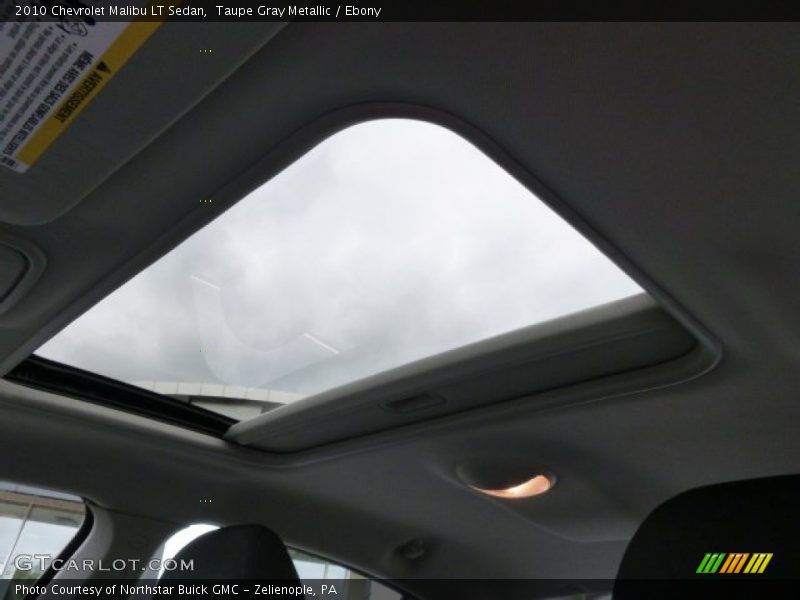 Taupe Gray Metallic / Ebony 2010 Chevrolet Malibu LT Sedan