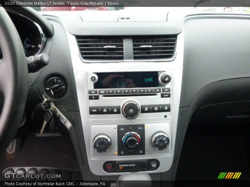 Taupe Gray Metallic / Ebony 2010 Chevrolet Malibu LT Sedan