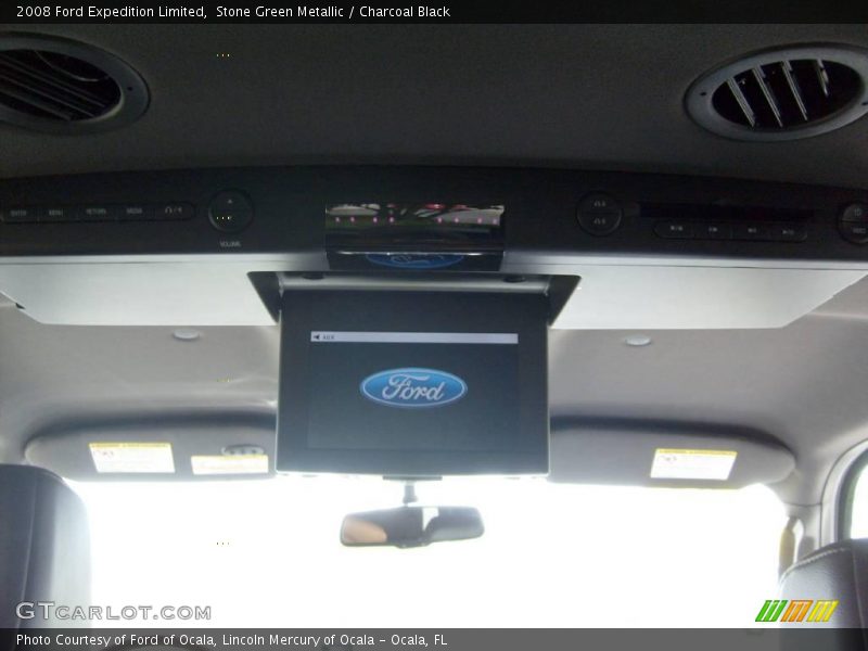 Stone Green Metallic / Charcoal Black 2008 Ford Expedition Limited