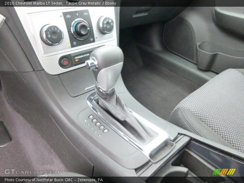 Taupe Gray Metallic / Ebony 2010 Chevrolet Malibu LT Sedan