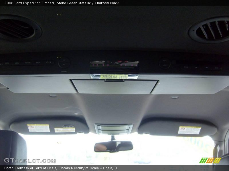 Stone Green Metallic / Charcoal Black 2008 Ford Expedition Limited