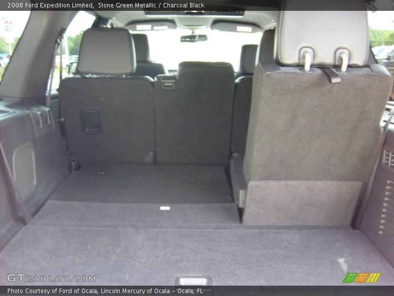 Stone Green Metallic / Charcoal Black 2008 Ford Expedition Limited