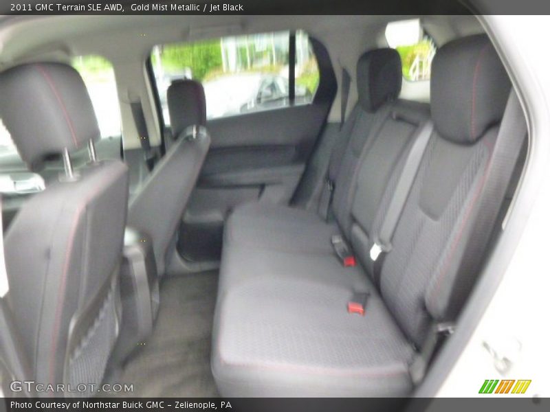 Gold Mist Metallic / Jet Black 2011 GMC Terrain SLE AWD