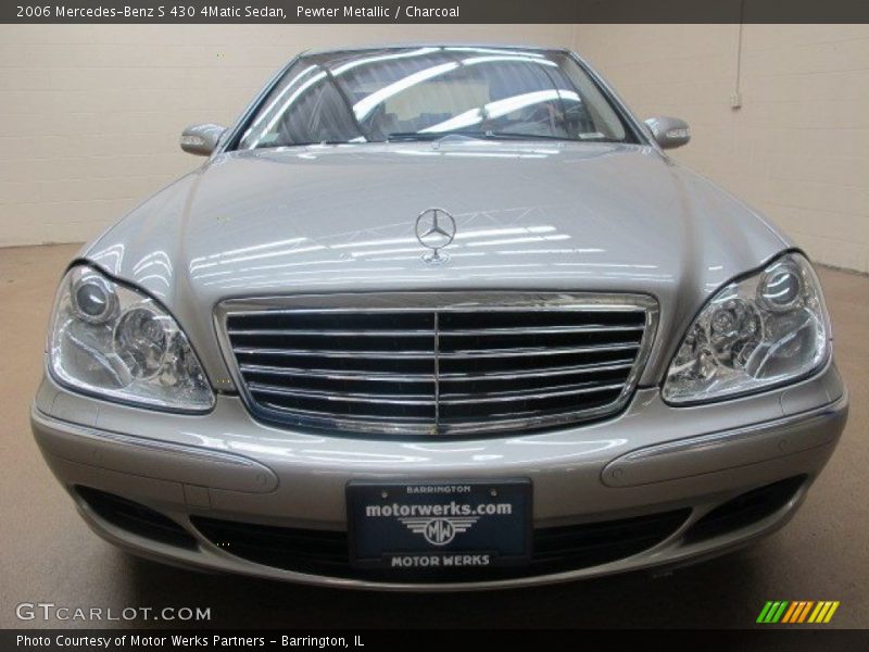 Pewter Metallic / Charcoal 2006 Mercedes-Benz S 430 4Matic Sedan