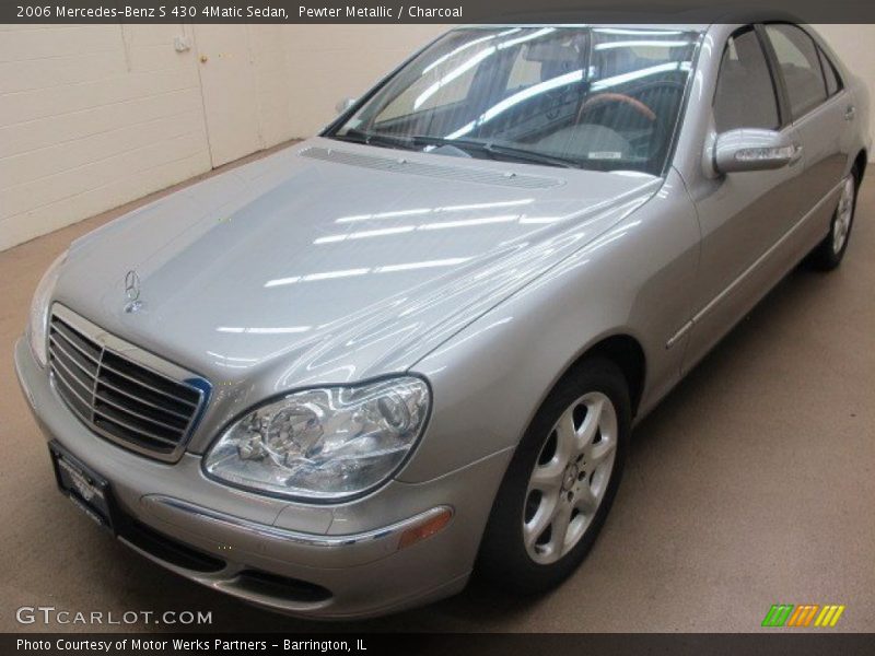 Pewter Metallic / Charcoal 2006 Mercedes-Benz S 430 4Matic Sedan