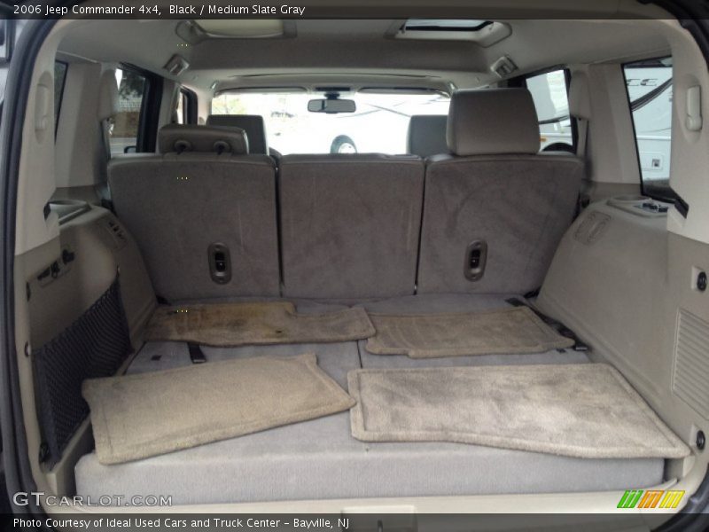 Black / Medium Slate Gray 2006 Jeep Commander 4x4