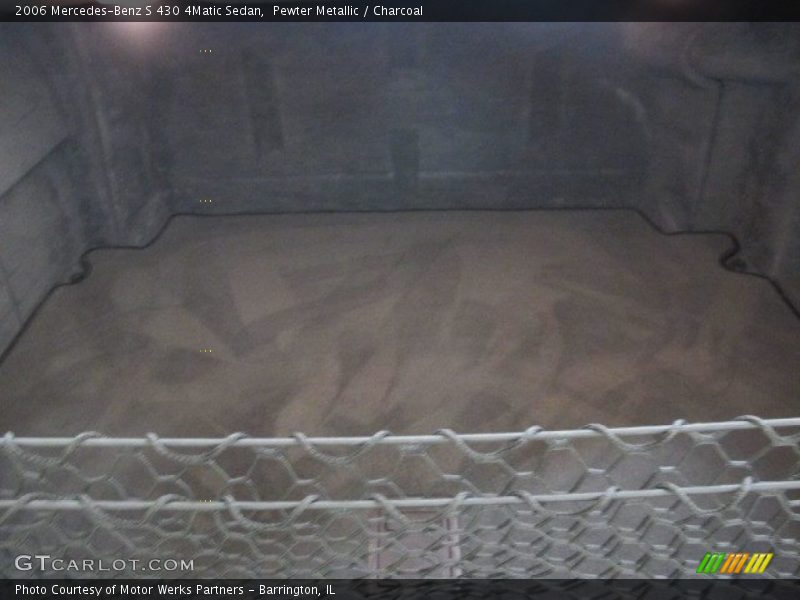 Pewter Metallic / Charcoal 2006 Mercedes-Benz S 430 4Matic Sedan