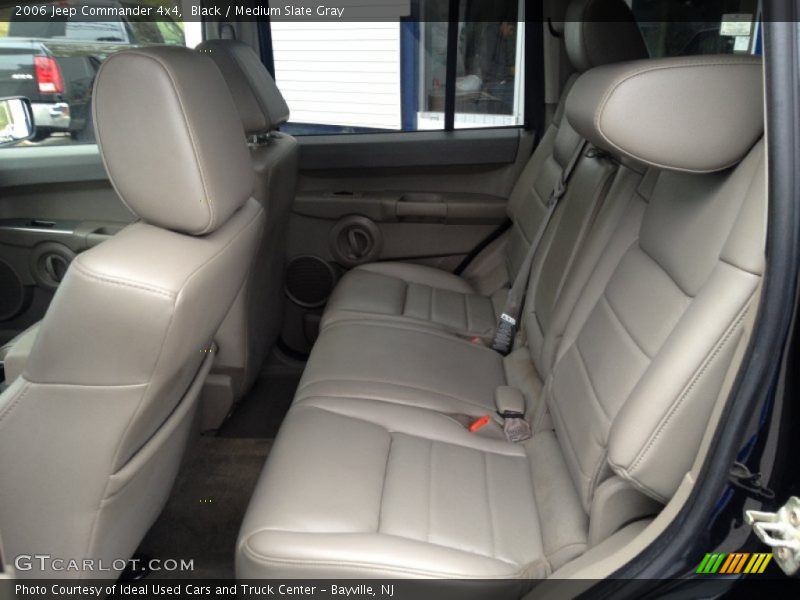 Black / Medium Slate Gray 2006 Jeep Commander 4x4