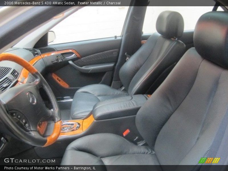 Pewter Metallic / Charcoal 2006 Mercedes-Benz S 430 4Matic Sedan