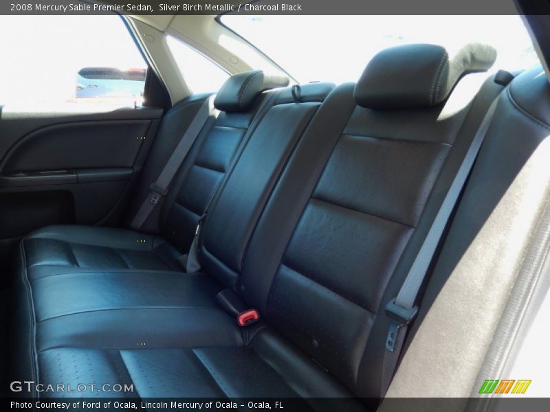 Silver Birch Metallic / Charcoal Black 2008 Mercury Sable Premier Sedan