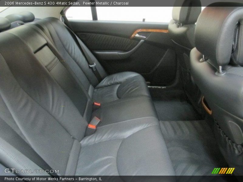 Pewter Metallic / Charcoal 2006 Mercedes-Benz S 430 4Matic Sedan