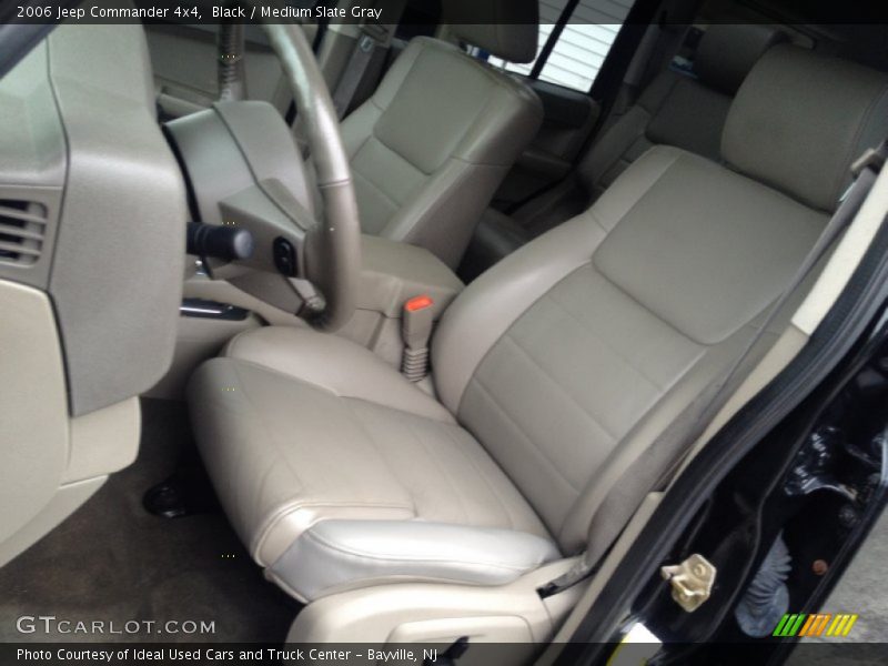 Black / Medium Slate Gray 2006 Jeep Commander 4x4