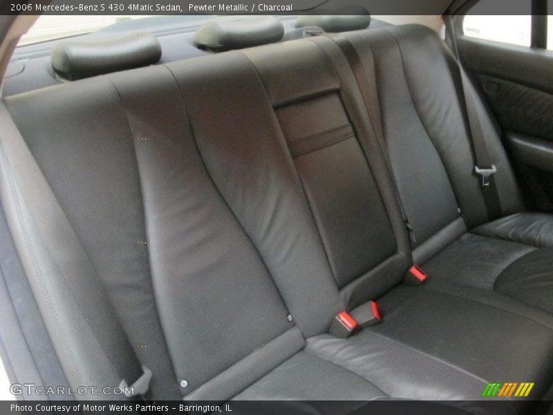 Pewter Metallic / Charcoal 2006 Mercedes-Benz S 430 4Matic Sedan