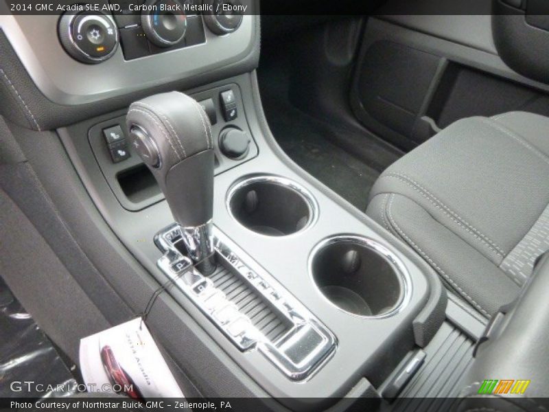 Carbon Black Metallic / Ebony 2014 GMC Acadia SLE AWD