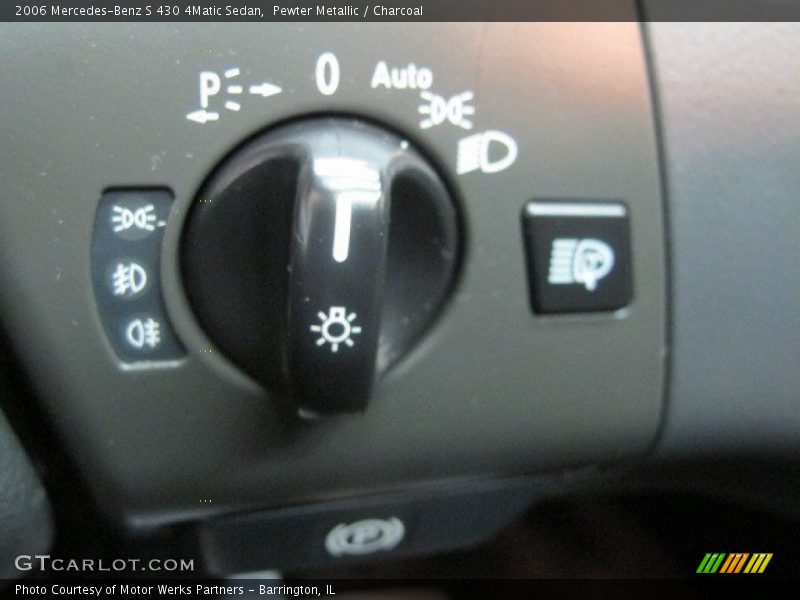 Pewter Metallic / Charcoal 2006 Mercedes-Benz S 430 4Matic Sedan
