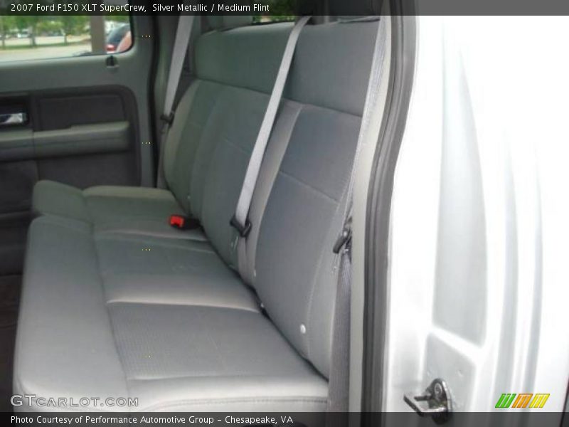 Silver Metallic / Medium Flint 2007 Ford F150 XLT SuperCrew
