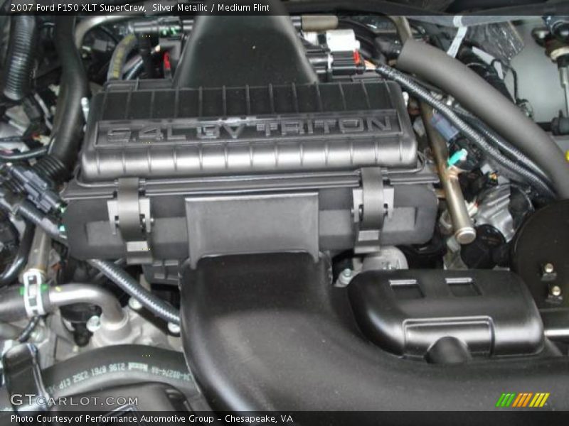 Silver Metallic / Medium Flint 2007 Ford F150 XLT SuperCrew