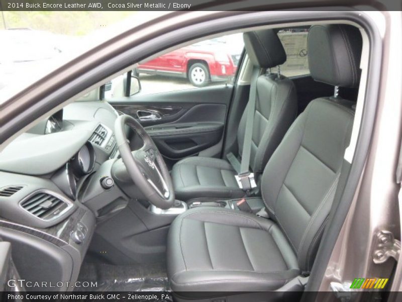  2014 Encore Leather AWD Ebony Interior