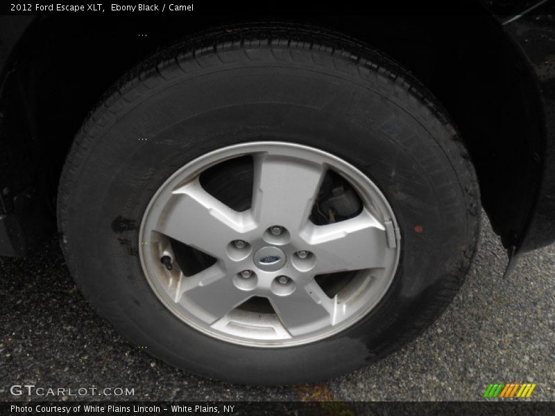 Ebony Black / Camel 2012 Ford Escape XLT