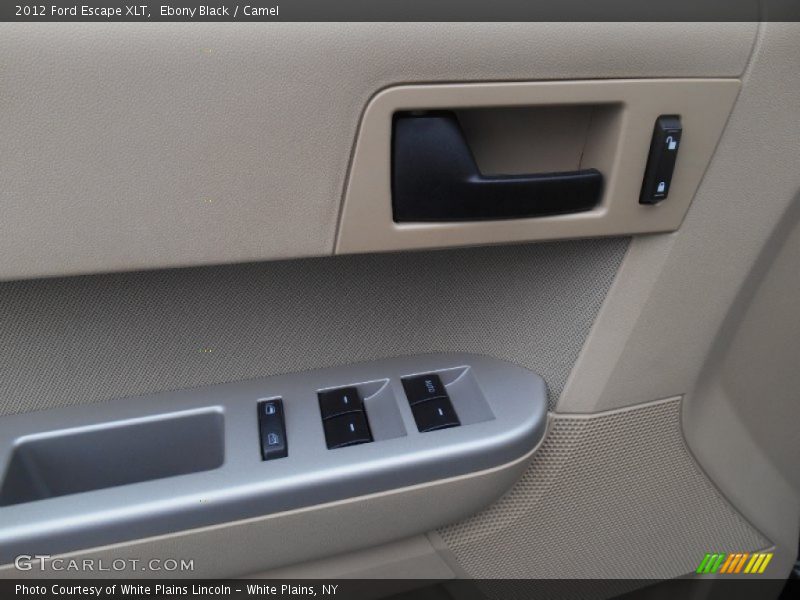 Ebony Black / Camel 2012 Ford Escape XLT