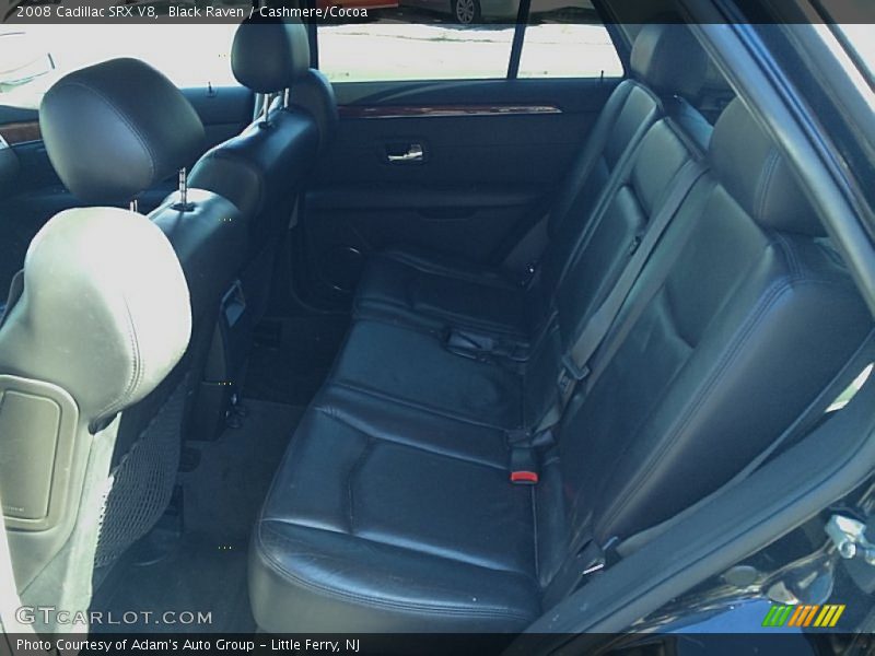 Black Raven / Cashmere/Cocoa 2008 Cadillac SRX V8