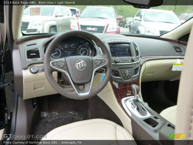 Dashboard of 2014 Regal AWD