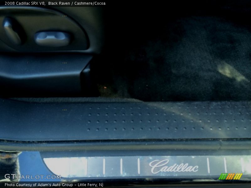 Black Raven / Cashmere/Cocoa 2008 Cadillac SRX V8